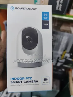 Powerology Indoor PTZ Smart Camera