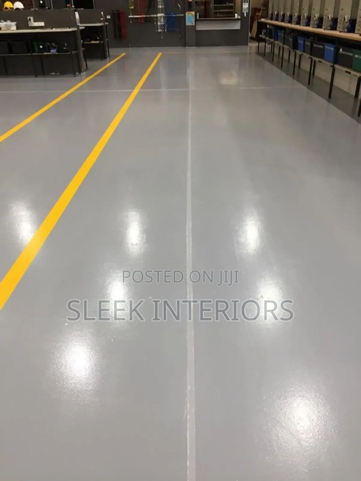 Sharp Epoxy Flooring
