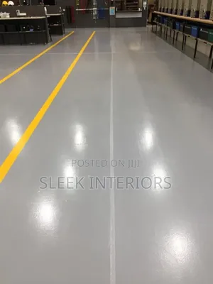 Sharp Epoxy Flooring