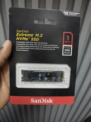Sandisk Extreme M2 Nvme Internal SSD 1tb