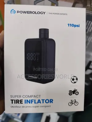 Powerology Super Compact Tire Inflator