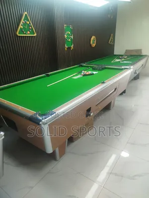 British Coin and Marble Snooker Board