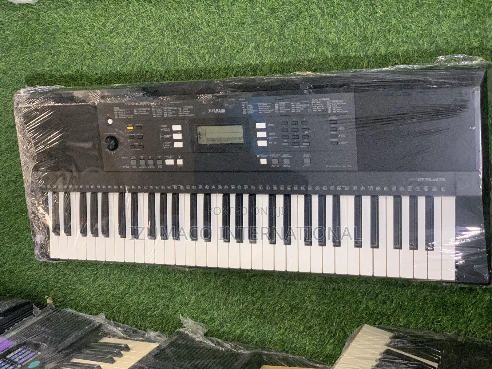 PSR-E343 Durable Yamaha Keyboard