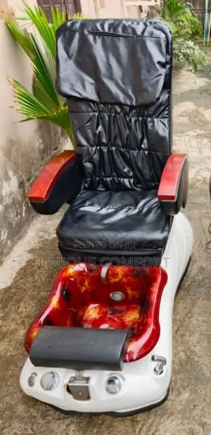 Imported Executive Pedicure and Manicure Seat
