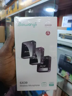 Baiwangli Sx39 2.4g Wireless Microphone for Ios and Android