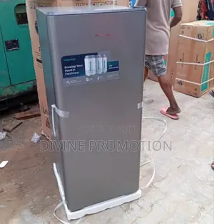 Hisense One Door Refrigerator, Silver Color.1 Year Warranty