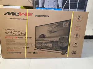 65”Webos Double Screen Smart Tv