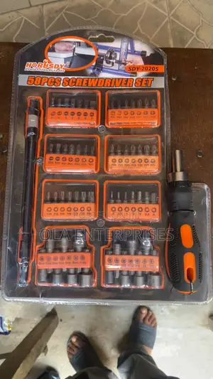 58pcs Screwdriver Set