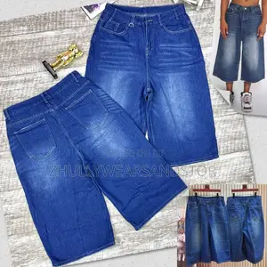 High Quality Unisex Jorts Jeans