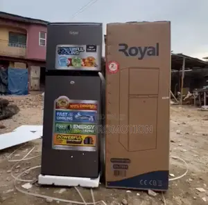 Royal Double Door Refrigerator, With One Year Warranty