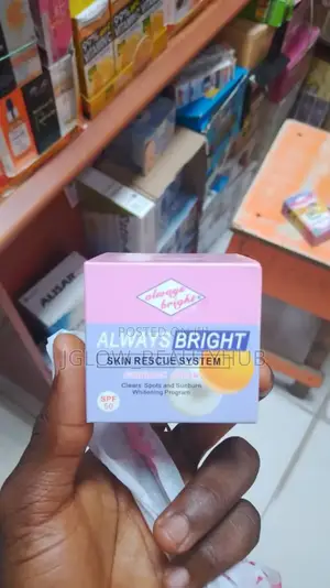Always Bright Face Cream