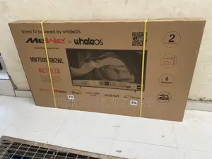75”Whaleos Double Screen Smart Tv