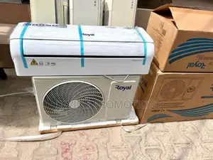 1.5hp Royal Inverter Ac With 100% Installation Kit.