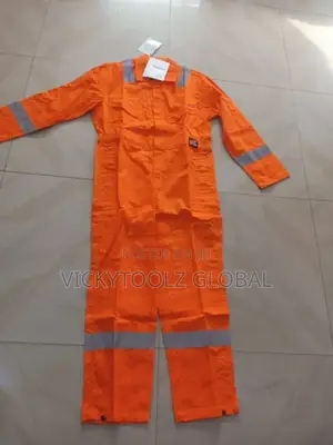 Red Wings Coverall Gown