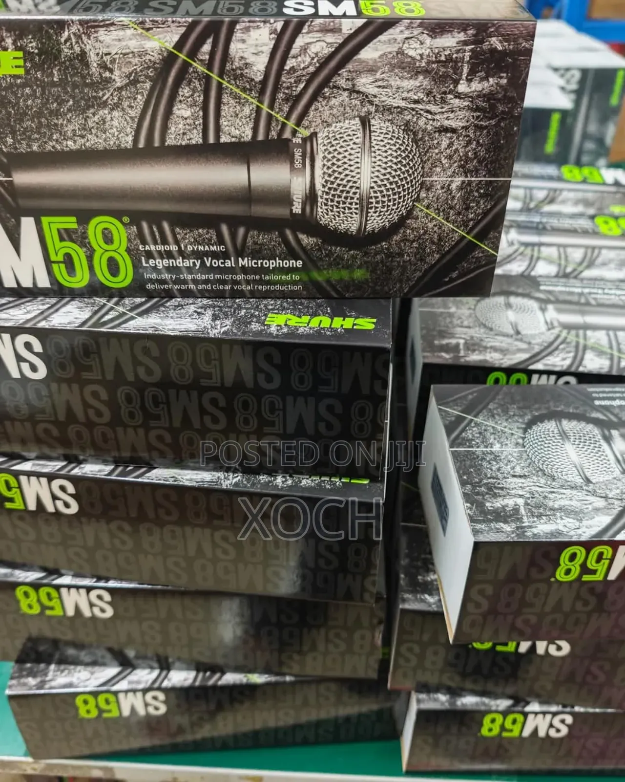 Sm58 Vocal Microphone