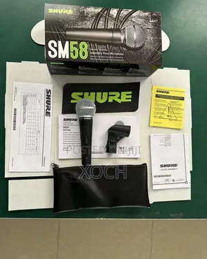 Sm58 Vocal Microphone