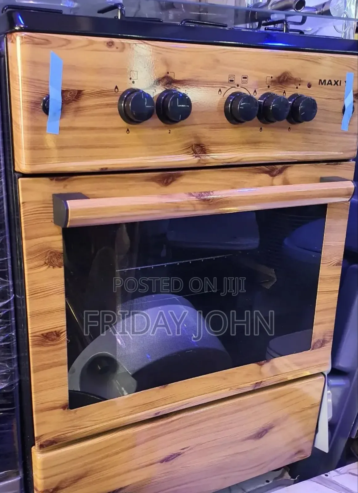 Standing Gas With Oven