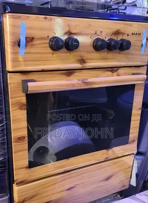 Standing Gas With Oven