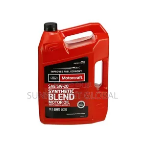 Motor Craft Sae 5w20 Synthetic Blend 5litres