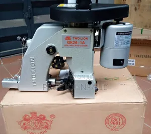 Two Lion Bag Closer Machine