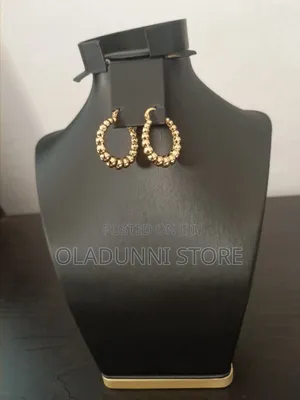 Round Replica Earring