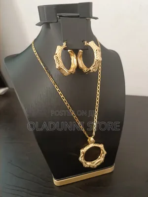 Earring and Pendant