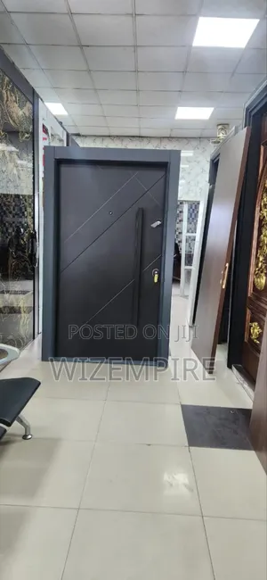 4ft Luxury Turkey Doors Single Opening Available Black