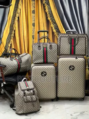 Original Gucci Traveling Boxes Available in Store