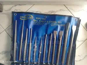 Set of Punch and Chisel Set