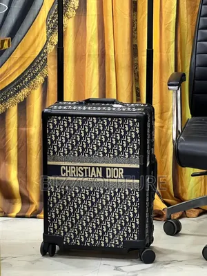 Original Christian Dior Traveling Boxes Available in Store