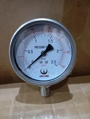 2.5 Bar Hydraulic Pressure Guage
