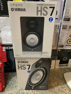 Quality Yamaha Hs7 Studios Monitor Speakers