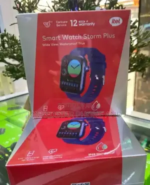 Itel 2.01" Hd Water Proof Isw-015 Storm Plus Smart Watch