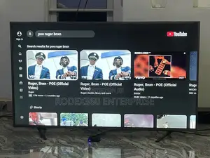55-inch Samsung Qled Smart Tv For Sale