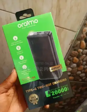 12w C 2 C Oraimo 20,000mah Power Bank