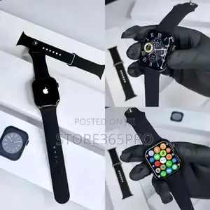 Series 10 Apple Logo Smart Watch