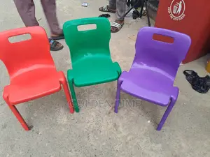 Plastic Strong School Chairs
