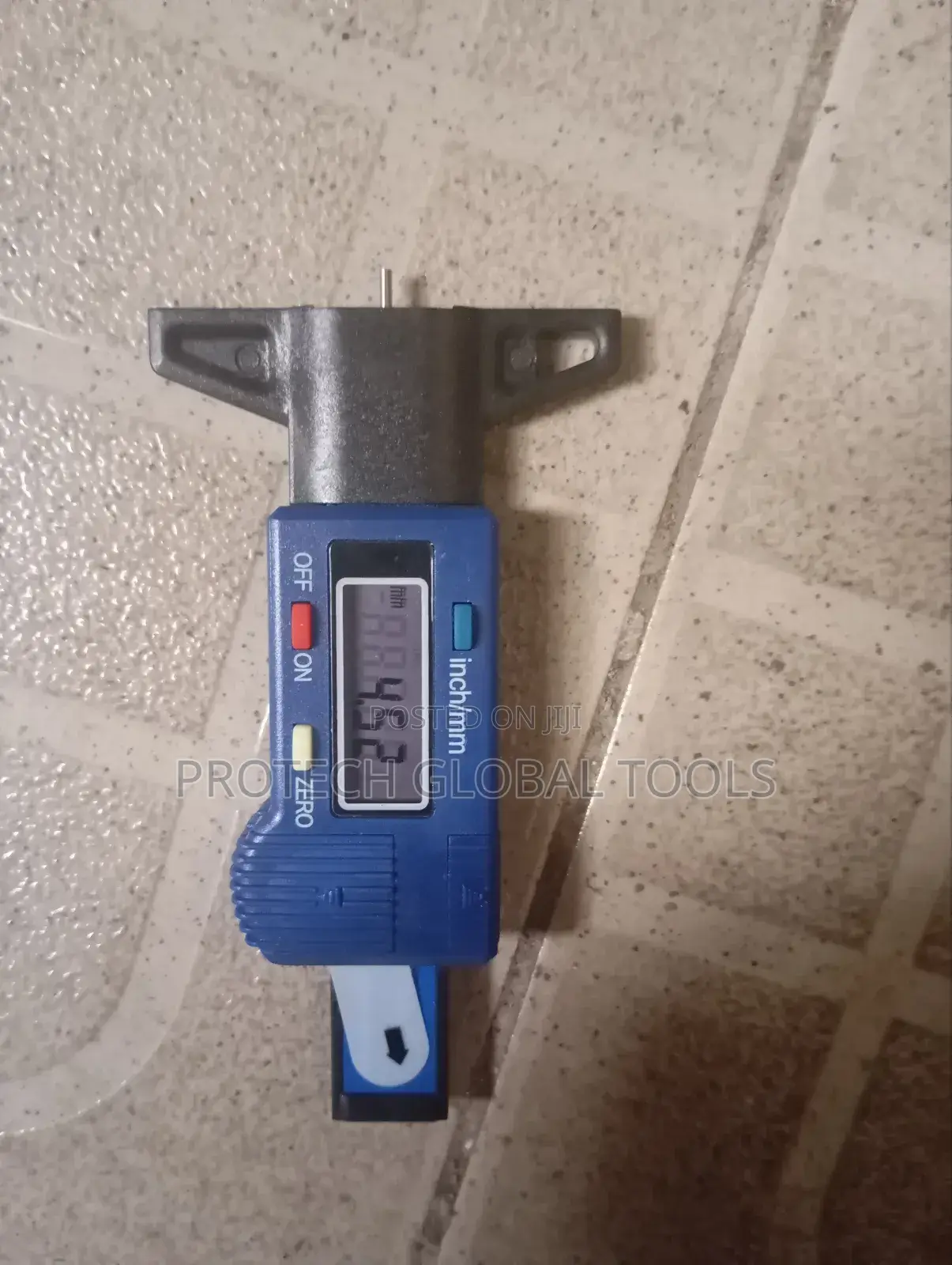 Digital Tyre Thread Depth Guage