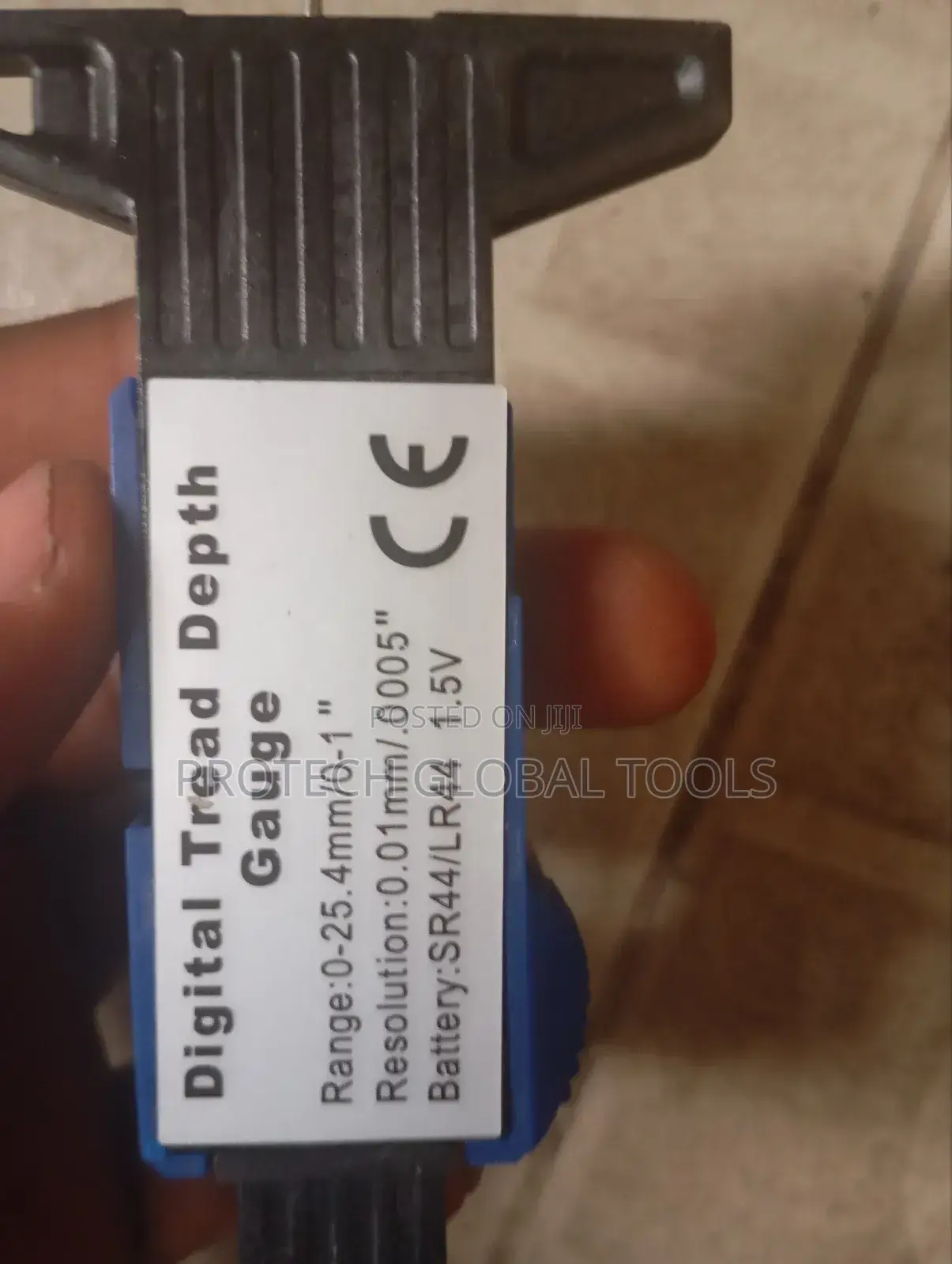 Digital Tyre Thread Depth Guage