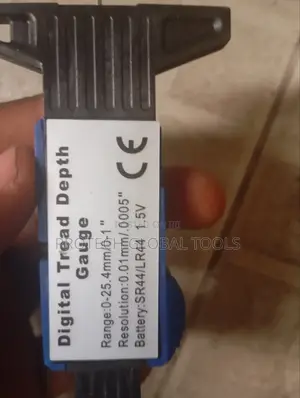 Digital Tyre Thread Depth Guage