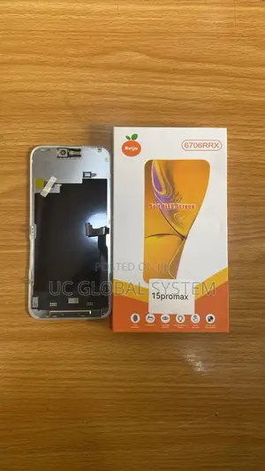 iPhone 15pro Max Screen Soft Oled