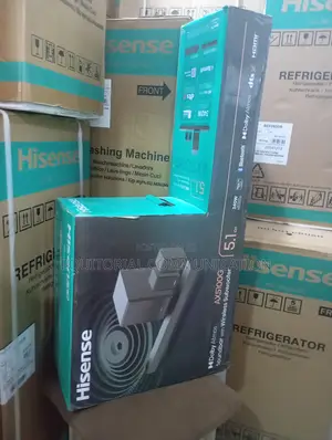 Hisense Ax5100g 5.1ch 340w Soundbar With Wireless Subwoofer