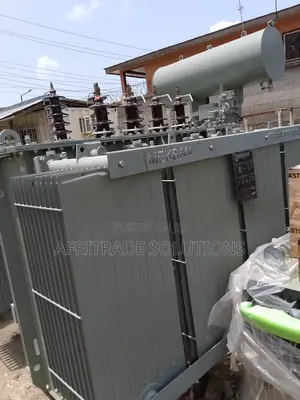 The Powerful Meksan 500kva/33volts 3 Phase Transformer