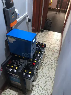 Complete 5kva Solar Power System With Installation