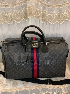 Original Gucci Traveling Bags Available in Store