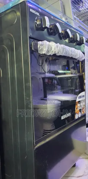 4 Burner Standing Gas