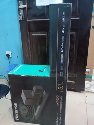 Deep Bass Hisense Ax5100g 5.1ch 340w Soundbar With Subwoofer