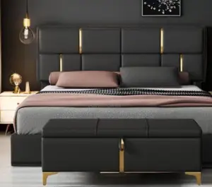 6/6 Bed With 2 Sides Drawers and After Bed