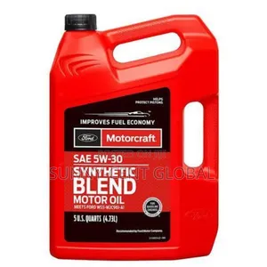 Motor Craft Sae 5w30 Synthetic Blend 5litres