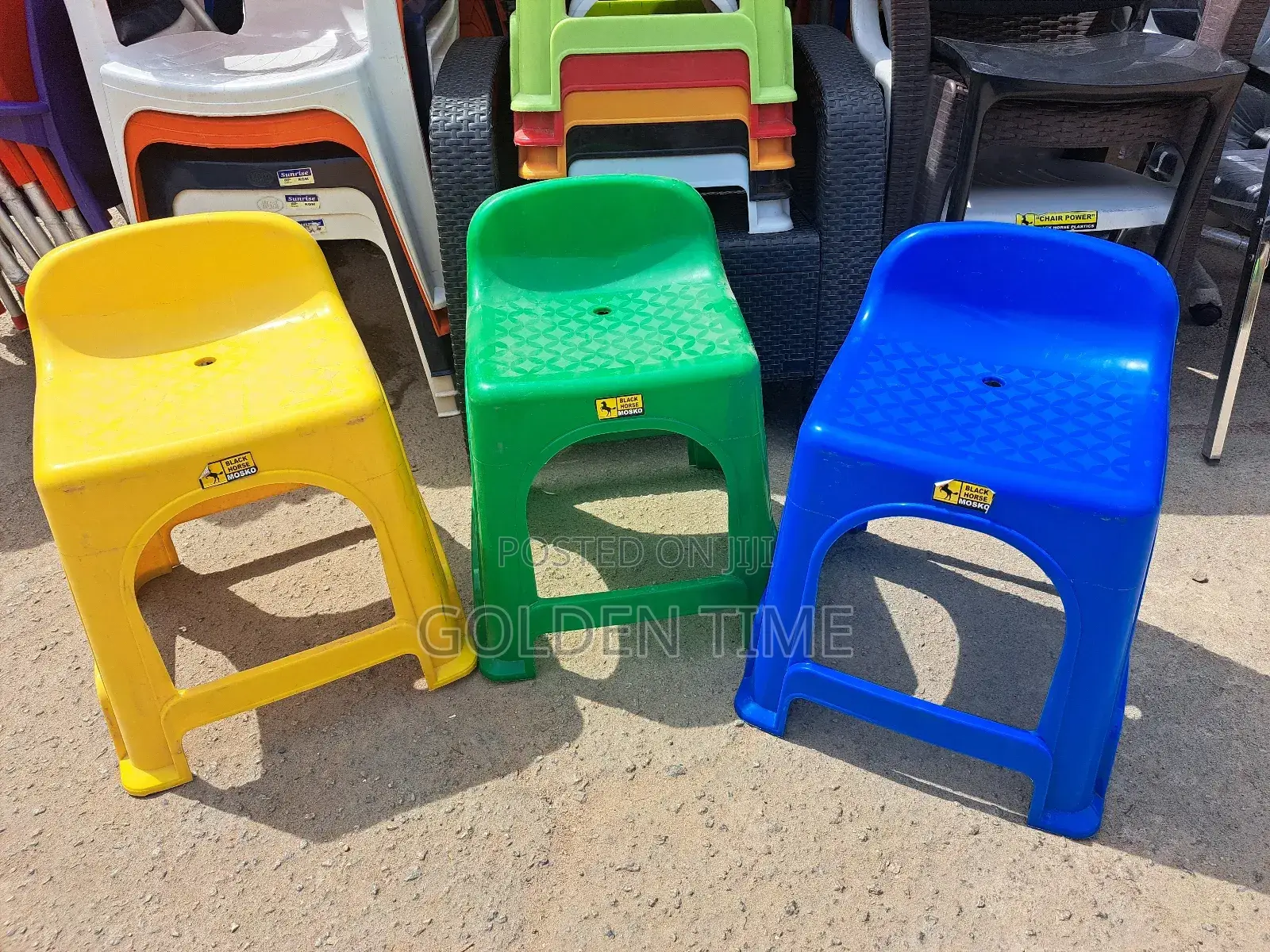 Plastic Stool Chair